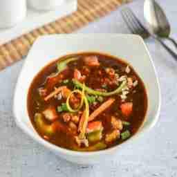 Chicken in black bean sauce- gravy