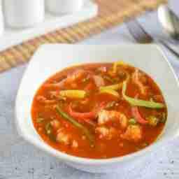 Garlic chicken- gravy