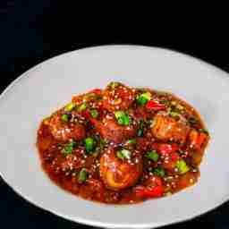 Chilly gobi- gravy