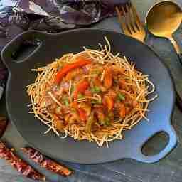 Chicken american chopsuey