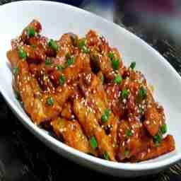 Honey crispy chicken -starter