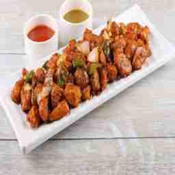 Chilli baby corn-starter