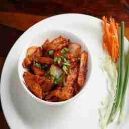 Crispy chilli potato -starter