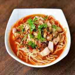 Chicken thupka