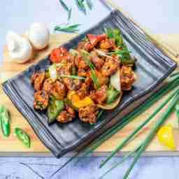 Mushroom chilli- dry