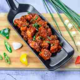Paneer manchurian- dry