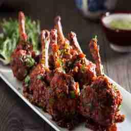 Chicken lollipop