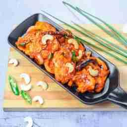 Dragon chicken- dry
