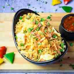 Chicken chilli garlic fried rice