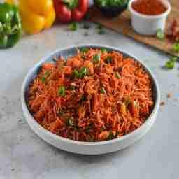 Chicken schezwan fried rice