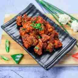 Gobi manchurian- main course