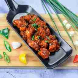 Paneer manchurian- main course