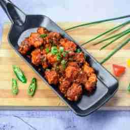 Chicken manchurian- main course