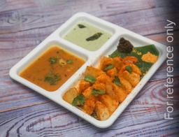 Butter thatte idli [2 pieces]