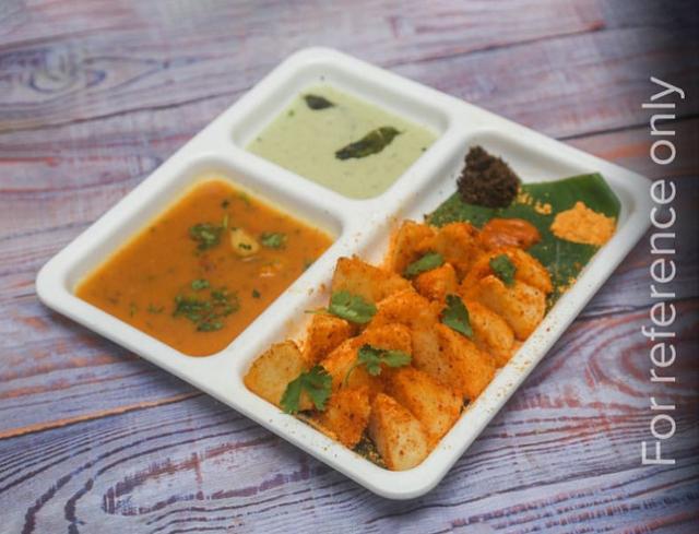 Butter thatte idli [2 pieces]