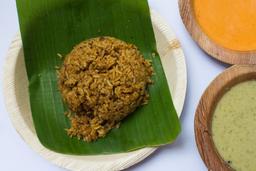 Bti special puliogare + uddina vada [1piece] combo
