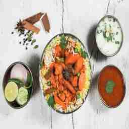 Executive veg biryani [500 ml]