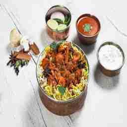 Executive mushroom biryani [500 ml]