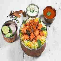 Executive paneer biryani [500 ml]
