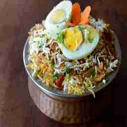 Executive egg biryani [500 ml]