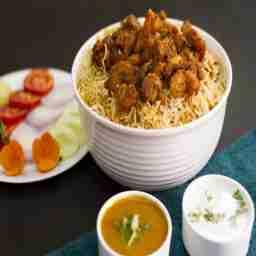 Executive prawns biryani [500 ml]