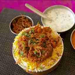 Executive fish biryani [500 ml]