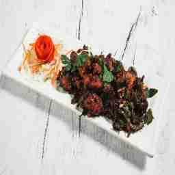 Chicken pepper dry