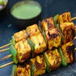Paneer tikka veg