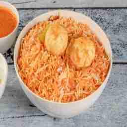 Egg biryani [family pack]