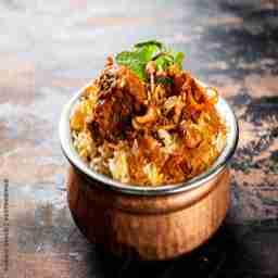 Andhra style biryani