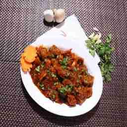 Mushroom manchurian