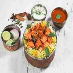 Panner biryani [family pack]