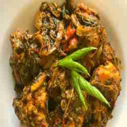 Gongura special chicken dry