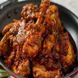 Andhra chicken dry