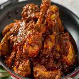 Andhra chicken roast