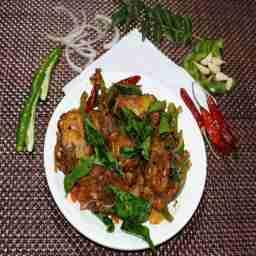 Andhra chilli chicken