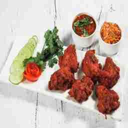 Chicken kabab fry