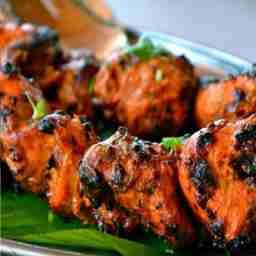 Boneless chicken sholay kabab