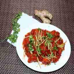 Ginger chicken