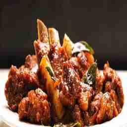 Mutton roast