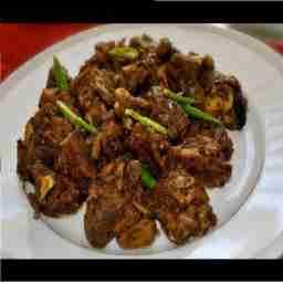 Mutton chilli