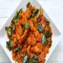 Fish manchurian