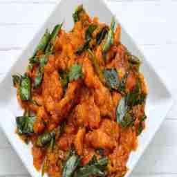 Fish chilli
