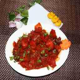 Prawn manchurian