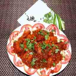 Prawn pepper dry