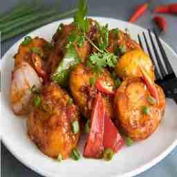 Egg chilli