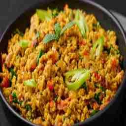 Egg bhurji
