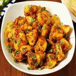 Aloo jeeera dry