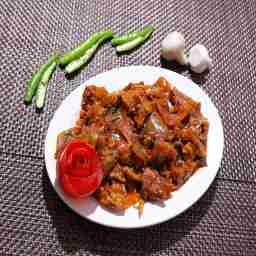 Mushroom chilli