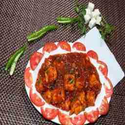 Paneer manchurian